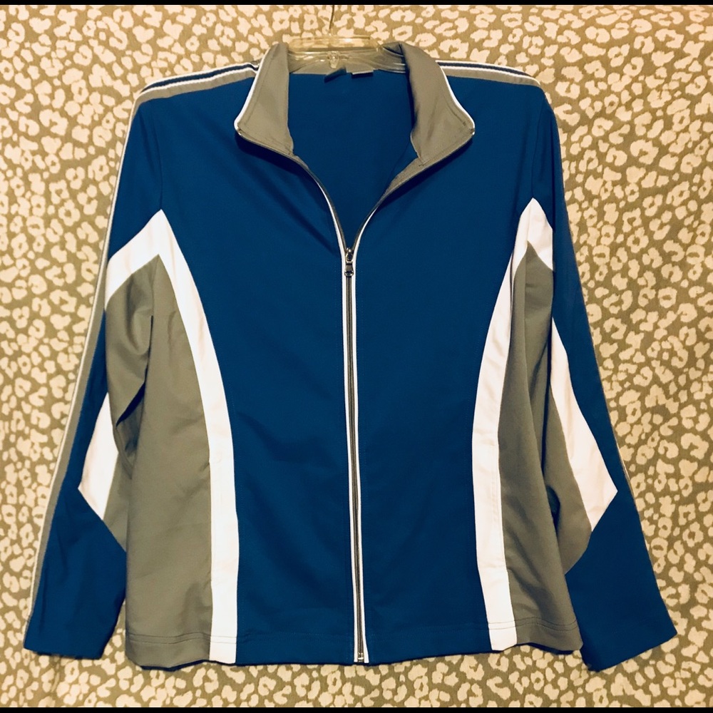 NWOT ||  SJB Active Zip Athletic Jacket sz XL
